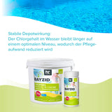 5 kg BAYZID® Chlortabs 20g langsam löslich