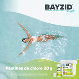 5 kg BAYZID® Chlortabs 20g langsam löslich