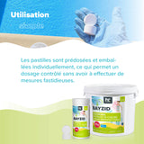 5 kg BAYZID® Chlortabs 20g langsam löslich
