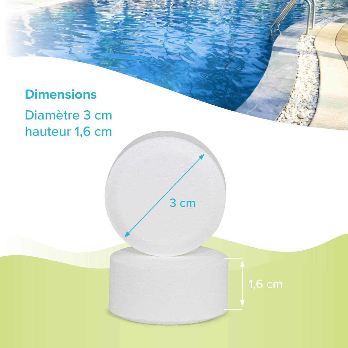 5 kg BAYZID® Chlortabs 20g langsam löslich