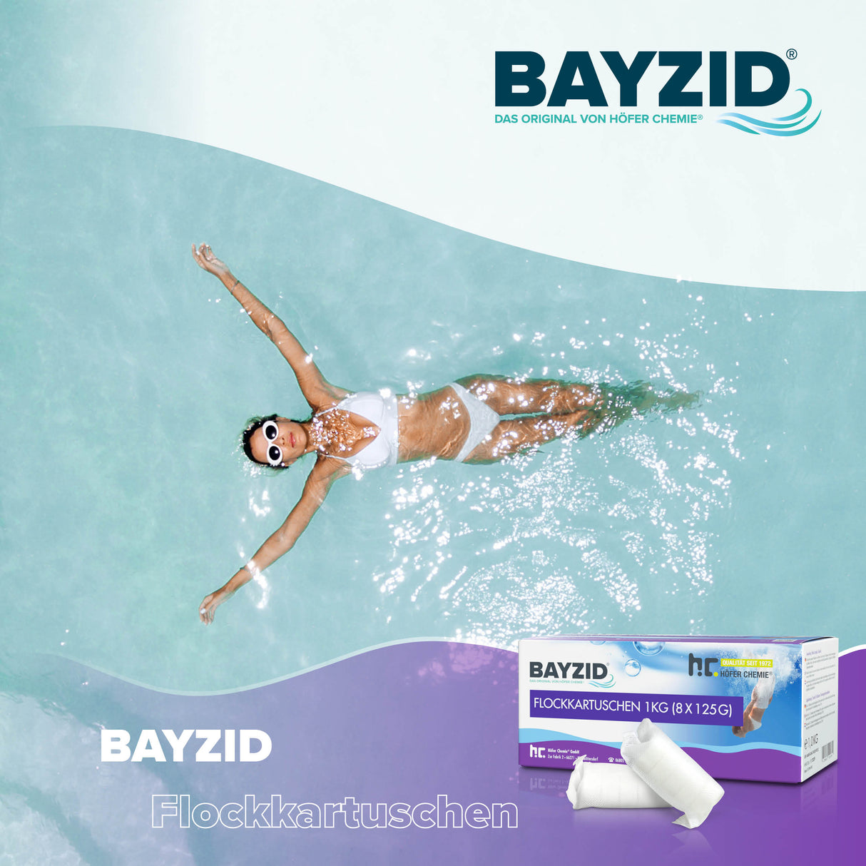 1 kg BAYZID® Flockkartusche