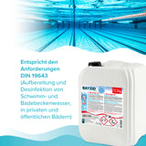 12,5 kg BAYZID® Chlor 13% flüssig