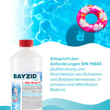 1 kg BAYZID® Chlor 13% flüssig