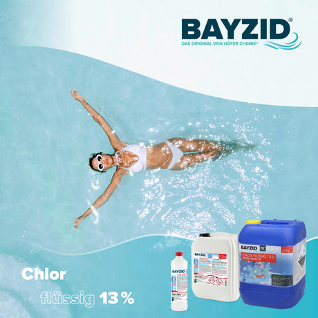 1 kg BAYZID® Chlor 13% flüssig