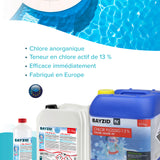 25 kg BAYZID® Chlor 13% flüssig