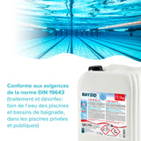 12,5 kg BAYZID® Chlor 13% flüssig