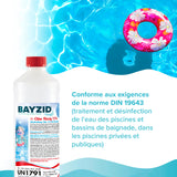 1 kg BAYZID® Chlor 13% flüssig