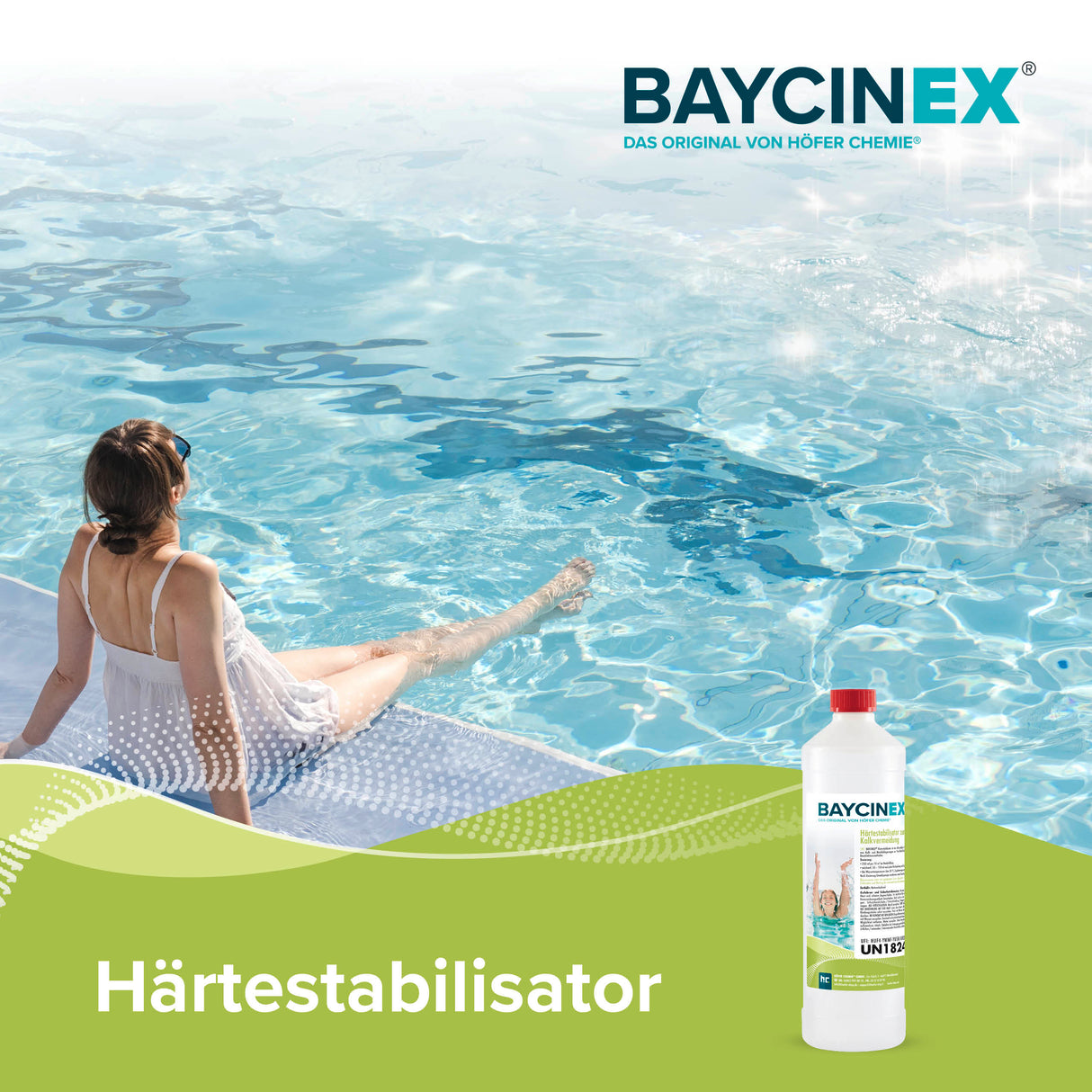 1 L de BAYCINEX® Stabilisateur de dureté pour éviter le calcaire