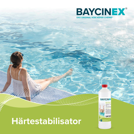 1 L de BAYCINEX® Stabilisateur de dureté pour éviter le calcaire