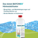 1 L de BAYCINEX® Stabilisateur de dureté pour éviter le calcaire
