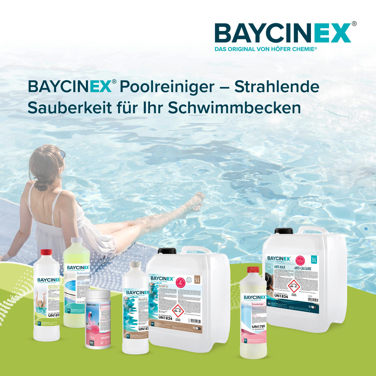 1 L de BAYCINEX® Stabilisateur de dureté pour éviter le calcaire
