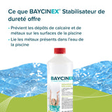 1 L de BAYCINEX® Stabilisateur de dureté pour éviter le calcaire