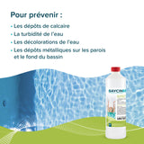 1 L de BAYCINEX® Stabilisateur de dureté pour éviter le calcaire