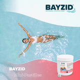 500 g BAYZID® Mini - Chlortabs 2,7 g für kleine Pools