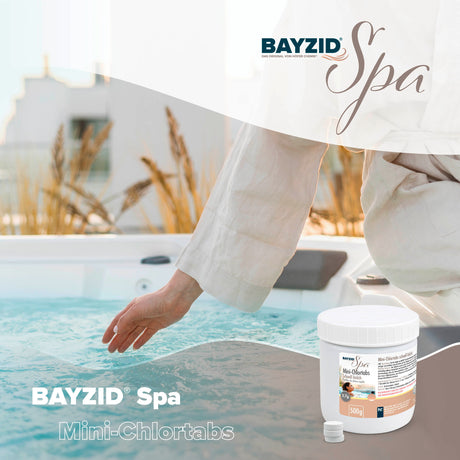 500 g BAYZID® SPA Mini - Pastilles de chlore 2,7 g