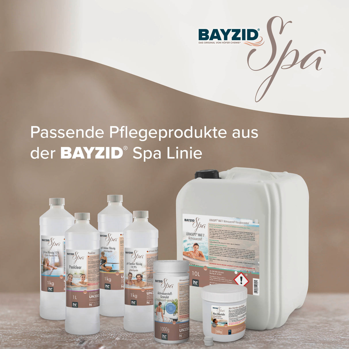 500 g BAYZID® SPA Mini - Chlortabs 2,7 g