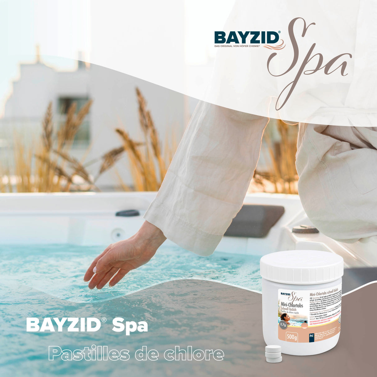 500 g BAYZID® SPA Mini - Chlortabs 2,7 g