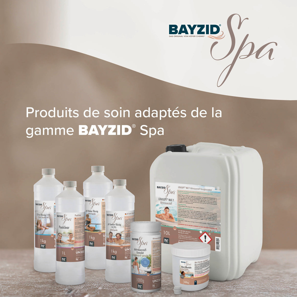 500 g BAYZID® SPA Mini - Chlortabs 2,7 g