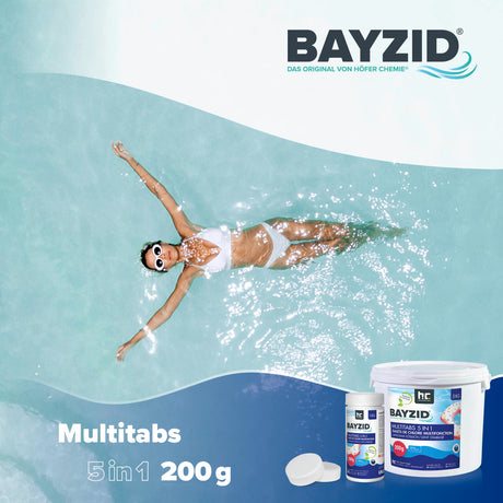 5 kg BAYZID® Multitabs 5in1, 200g