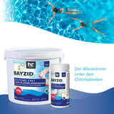 5 kg BAYZID® Multitabs 5in1, 200g