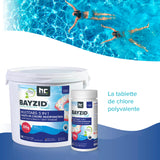 5 kg BAYZID® Multitabs 5in1, 200g