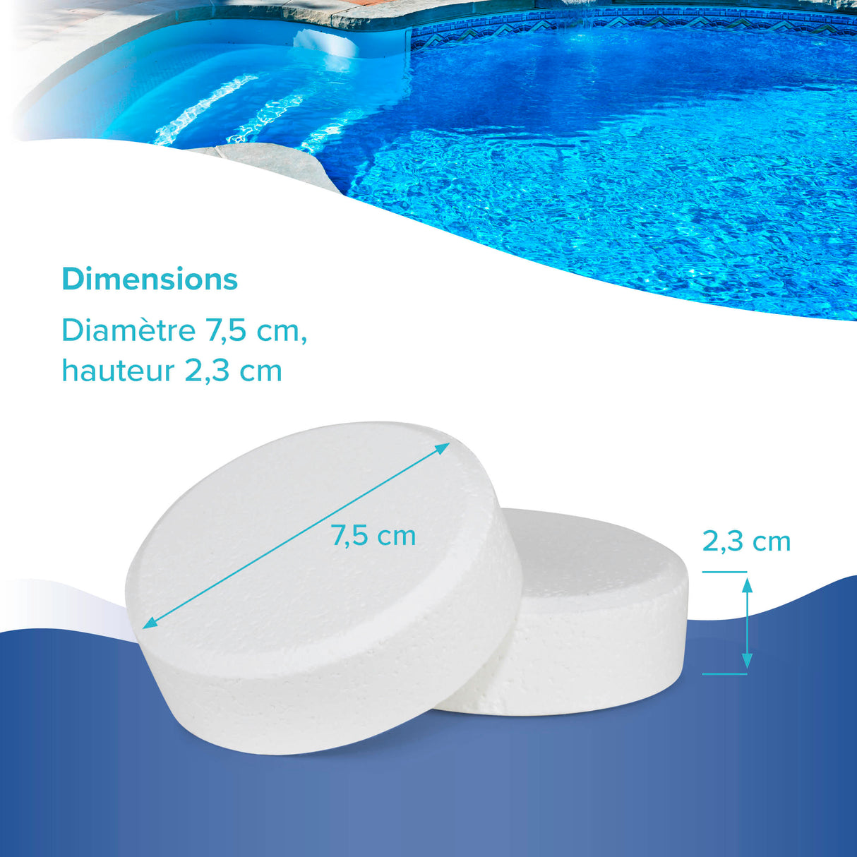 1 kg BAYZID® Multitabs 5in1, 200g