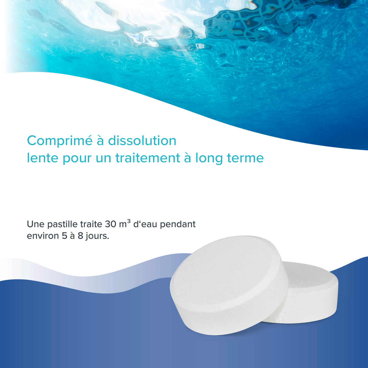 5 kg BAYZID® Multitabs 5in1, 200g