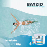 1 kg BAYZID® Multitabs 5in1, 20g