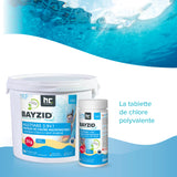 1 kg BAYZID® Multitabs 5in1, 20g