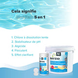 1 kg BAYZID® Multitabs 5in1, 20g
