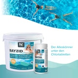 5 kg BAYZID® Multitabs à 2 phases 6in1, 200g
