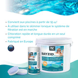 5 kg BAYZID® Multitabs à 2 phases 6in1, 200g