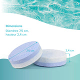 5 kg BAYZID® Multitabs à 2 phases 6in1, 200g