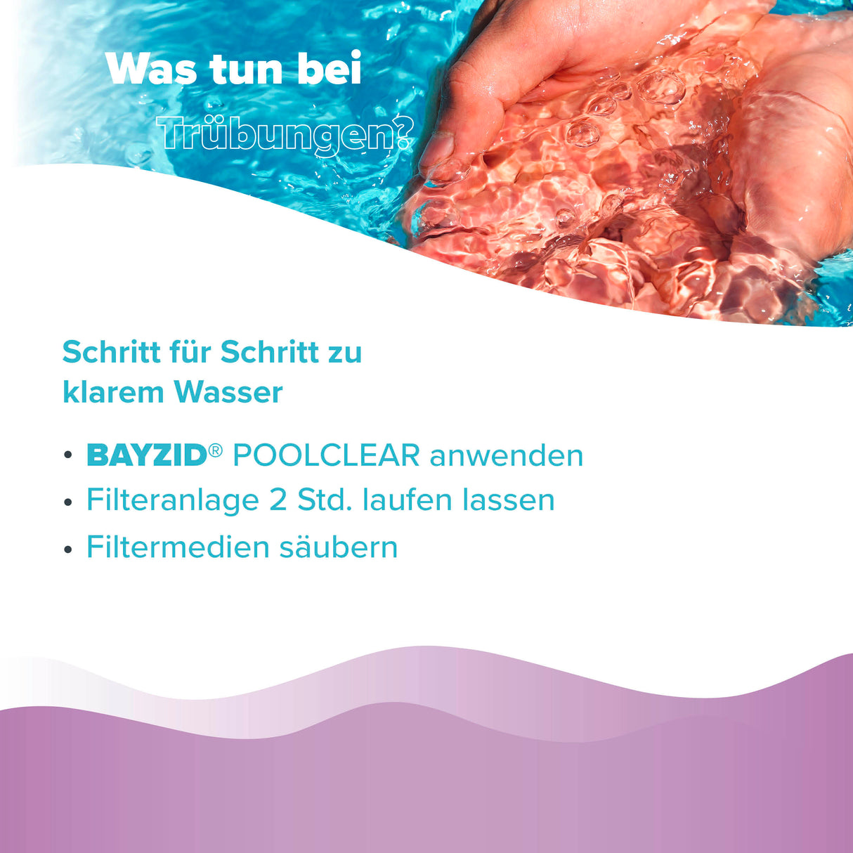5 L BAYZID® Poolclear Trübungsbeseitigung