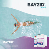 1 L BAYZID® Poolclear élimination de la turbidité