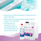 5 L BAYZID® Poolclear Trübungsbeseitigung