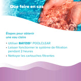 1 L BAYZID® Poolclear élimination de la turbidité