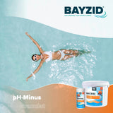 1,5 kg BAYZID® pH Minus Granulat