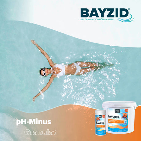 1,5 kg BAYZID® pH Minus Granulat