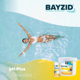 1 kg BAYZID® pH Plus Granulat