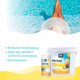1 kg BAYZID® pH Plus Granulat