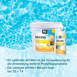 1 kg BAYZID® pH Plus Granulat