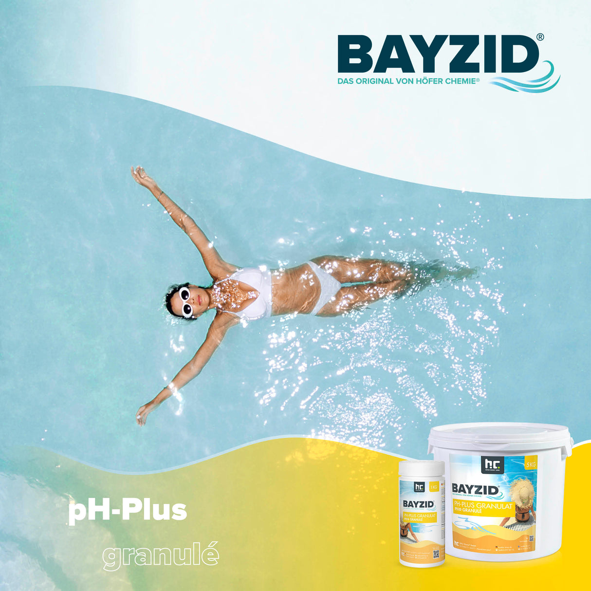 1 kg BAYZID® pH Plus Granulat