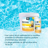 1 kg BAYZID® pH Plus Granulat