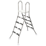 Echelle haute de piscine HIGHLIGHT 120/120 - 2 x 4 marches Inox V2A