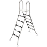 Echelle haute de piscine HIGHLIGHT 150/150 - 2 x 5 marches Inox V2A