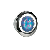 LED UWS Komplettset LumiPlus V1.11 Multicolor 12 V AC inkl. Nische & V4A Blende - B-Ware