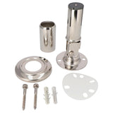 Articulation basculante pour échelles standards avec longeron de 43 mm avec fixation par bride