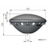 LED UWS Ersatzleuchtmittel LumiPlus V1.11 Multicolour 12V AC
