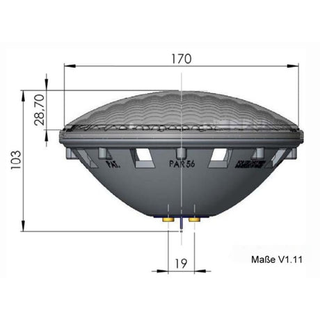 LED UWS Ersatzleuchtmittel LumiPlus V1.11 Multicolour 12V AC